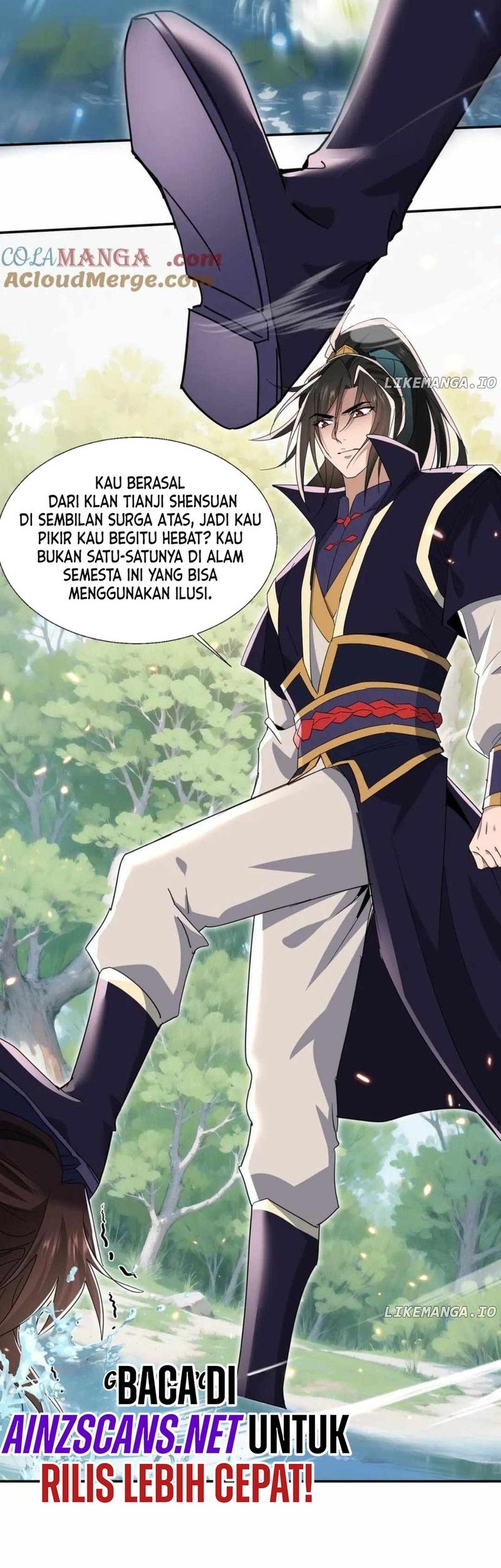 My Empress Disciple Is About to Turn Dark chapter 21 halaman 5