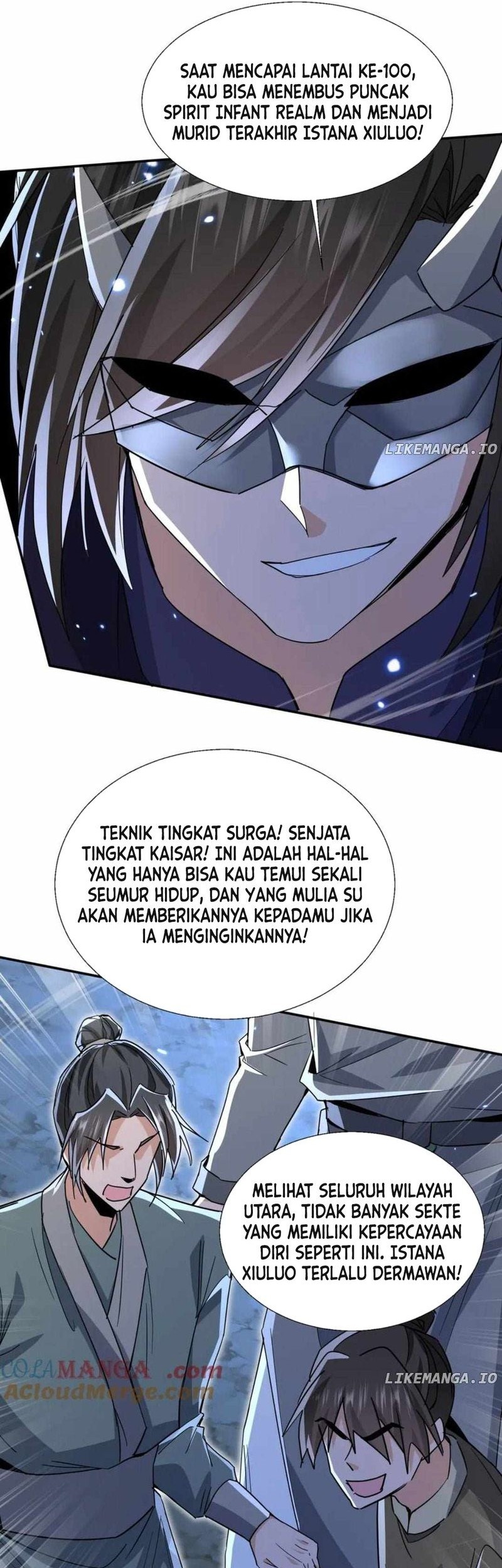 My Empress Disciple Is About to Turn Dark chapter 21 halaman 32