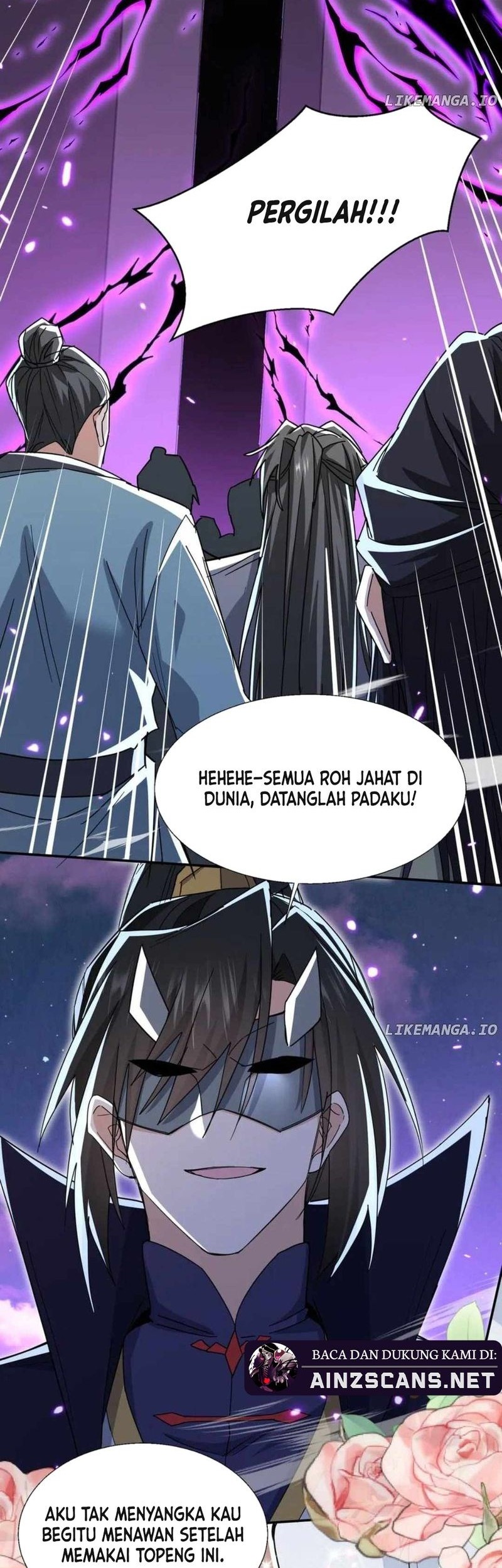 My Empress Disciple Is About to Turn Dark chapter 21 halaman 34