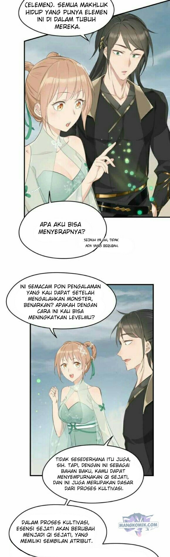 My Endless Inventory chapter 04 halaman 12