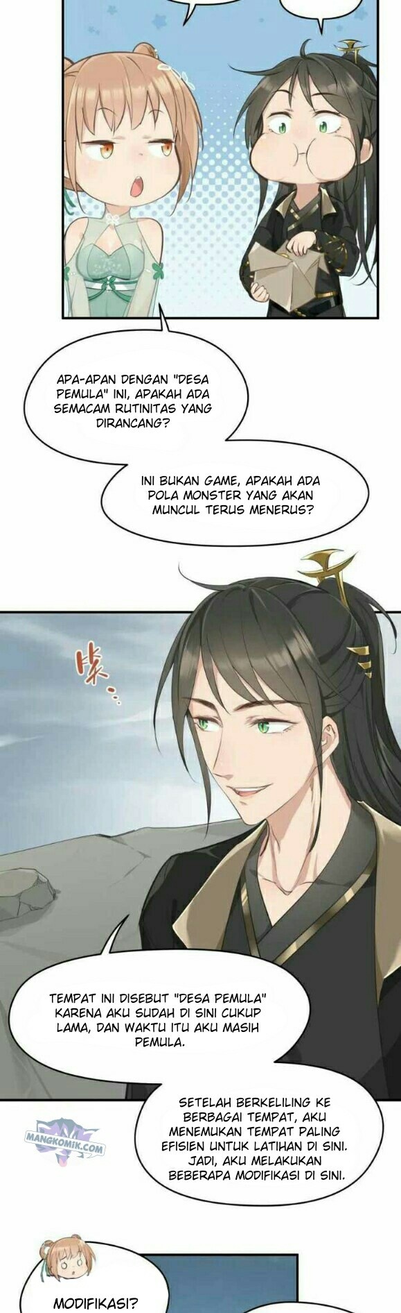My Endless Inventory chapter 04 halaman 18
