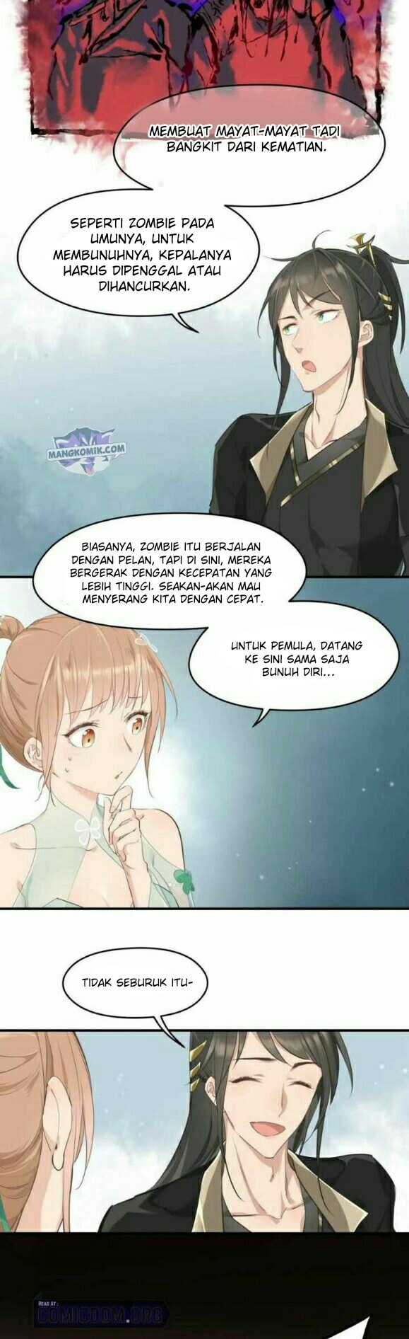 My Endless Inventory chapter 04 halaman 21