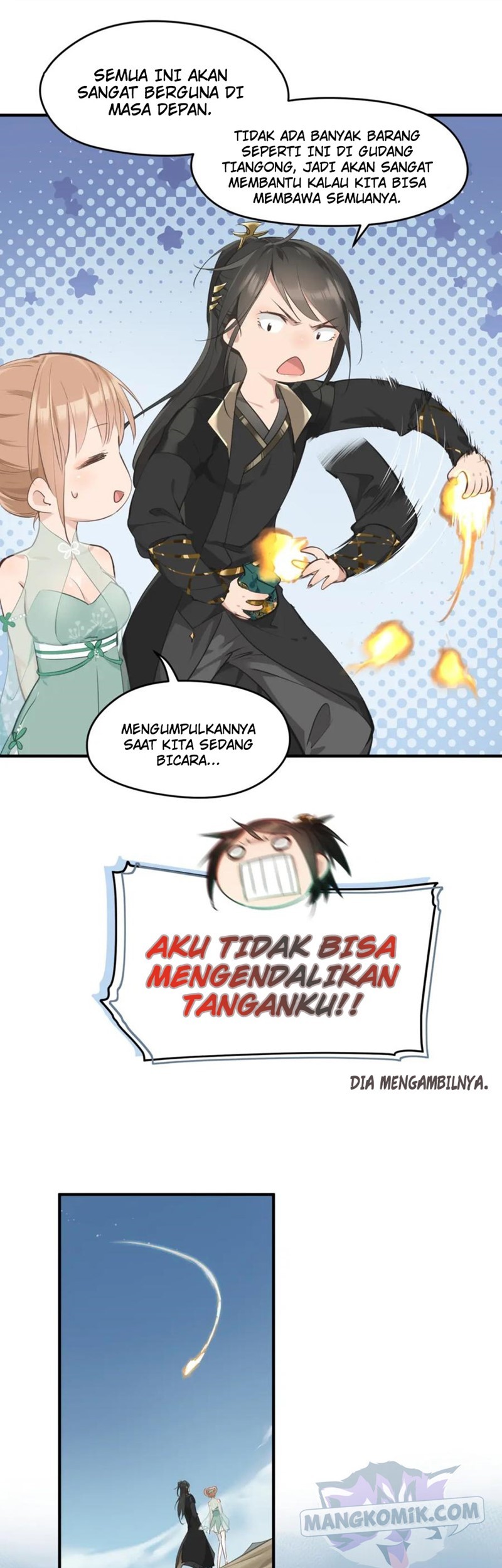 My Endless Inventory Bab 06 halaman 32
