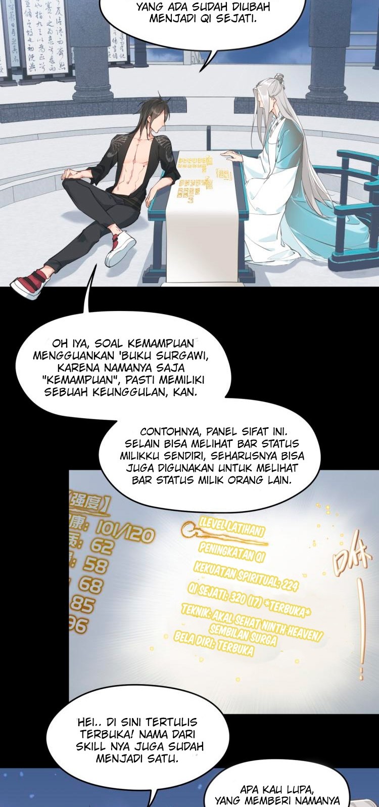 My Endless Inventory chapter 07 halaman 29