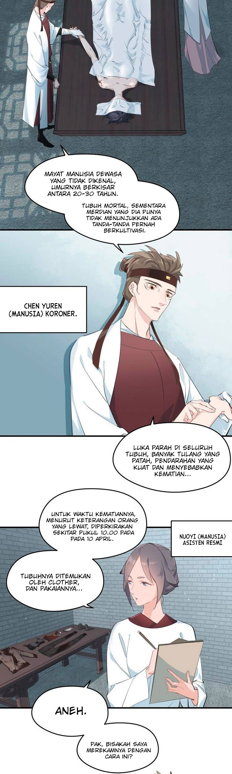 My Endless Inventory Bab 09 halaman 32