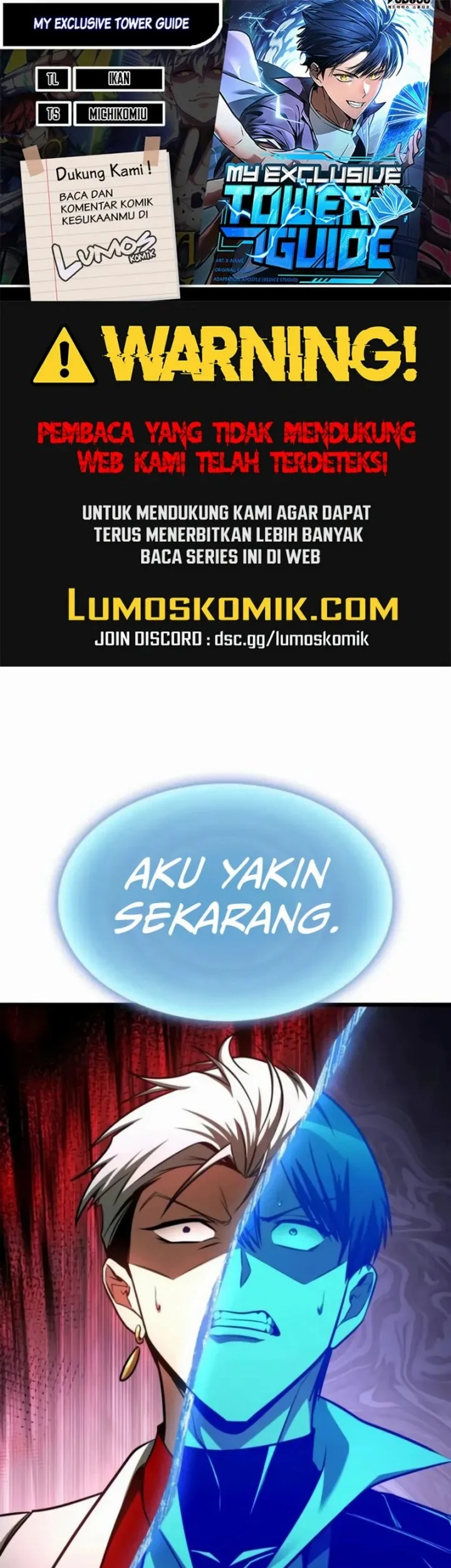 My Exclusive Tower Guide chapter 101 halaman 1