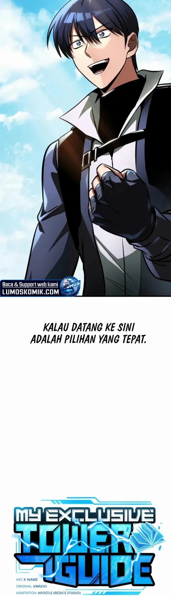 My Exclusive Tower Guide chapter 101 halaman 34
