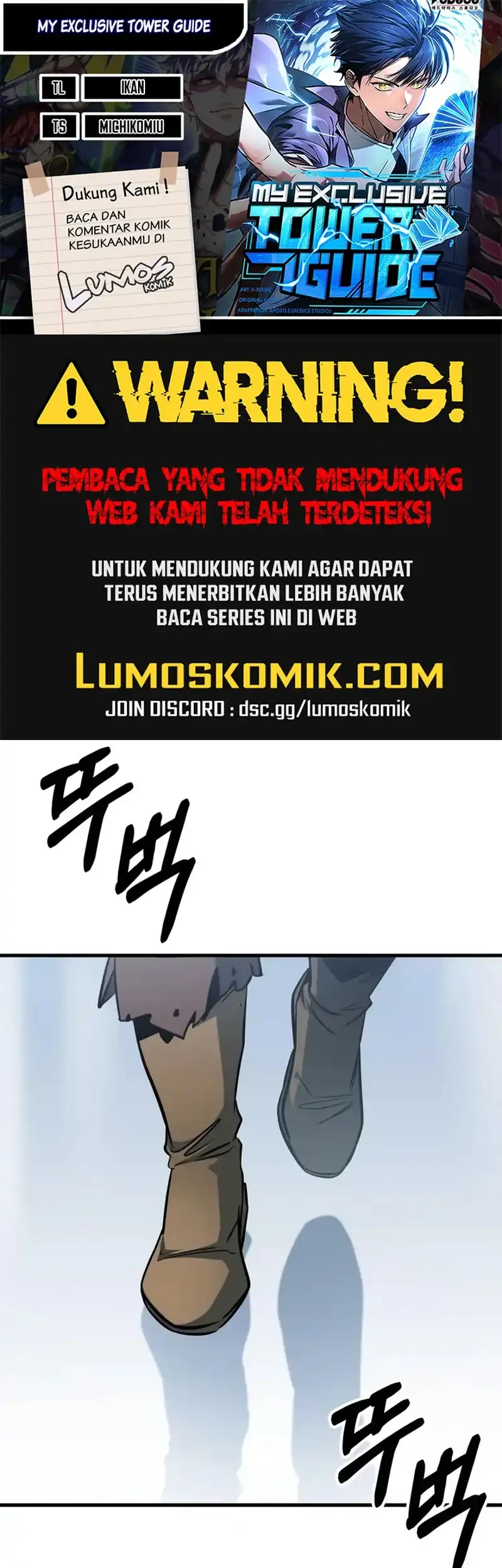 My Exclusive Tower Guide chapter 103 halaman 1