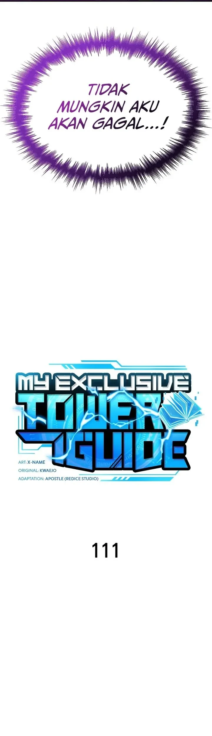 My Exclusive Tower Guide chapter 111 halaman 19