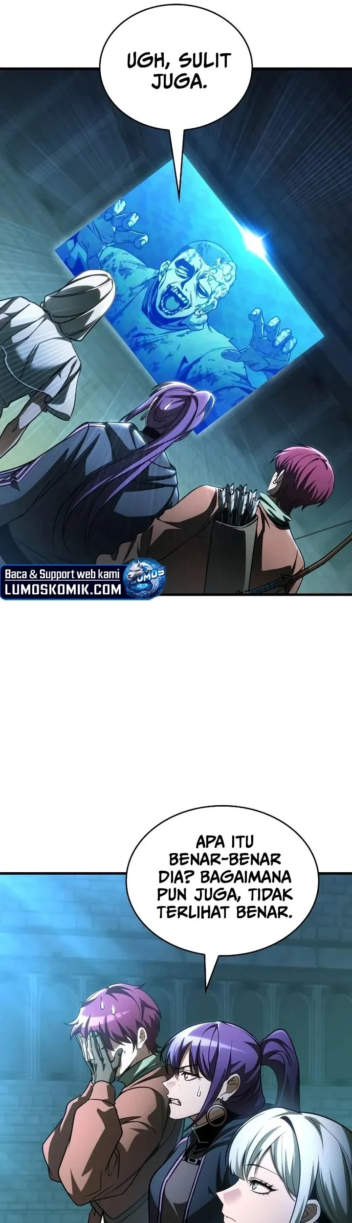 My Exclusive Tower Guide chapter 111 halaman 32