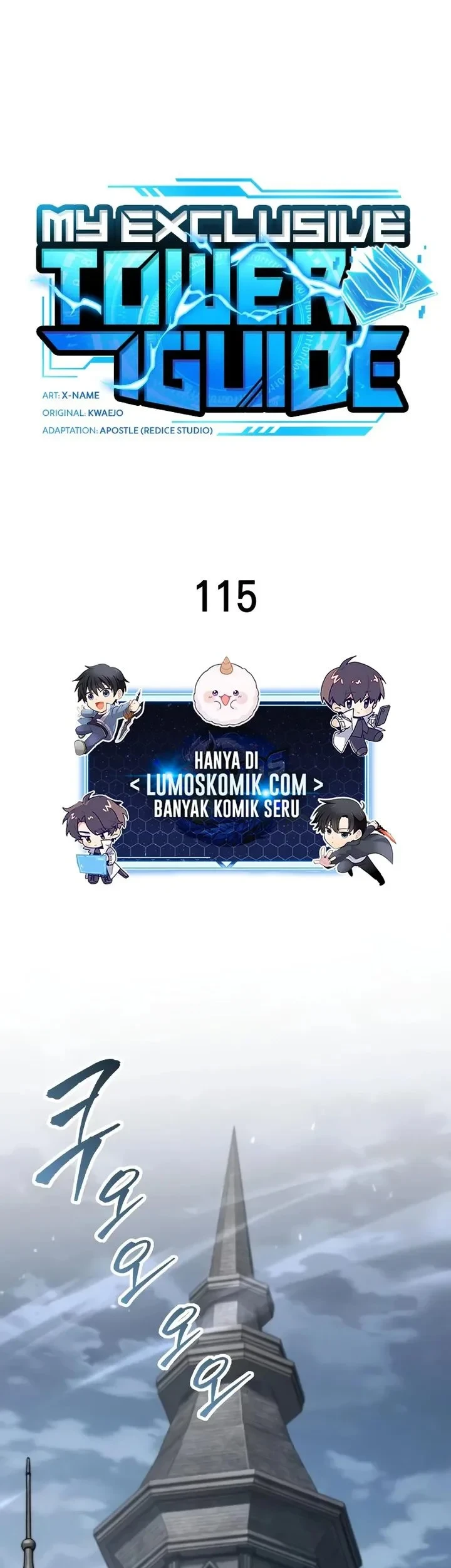 My Exclusive Tower Guide chapter 115 halaman 2