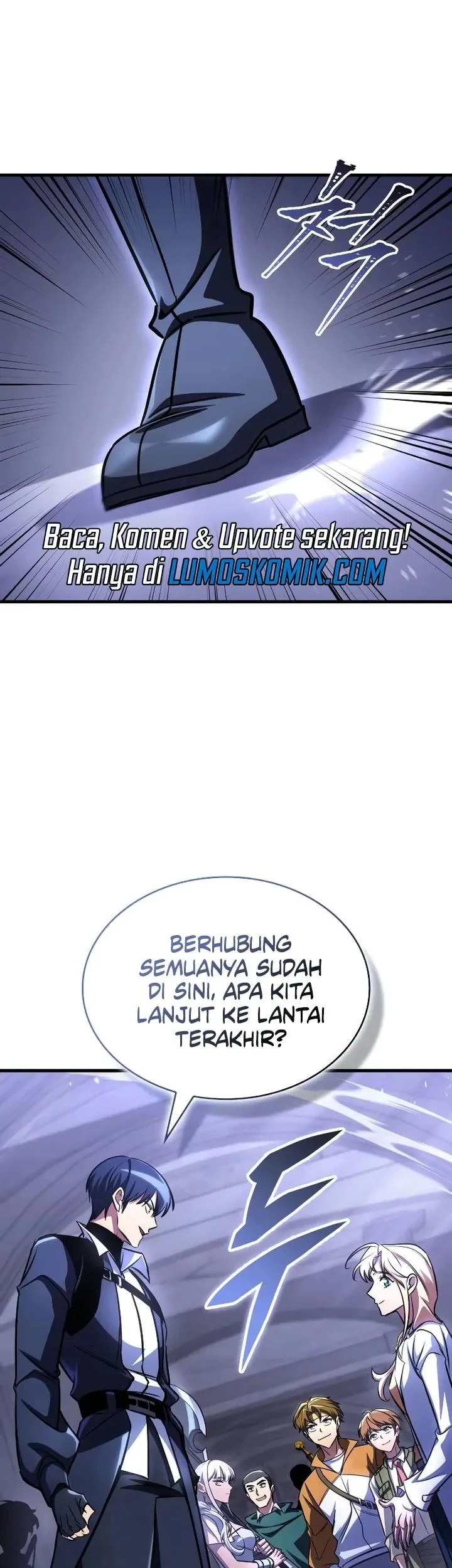 My Exclusive Tower Guide chapter 115 halaman 8