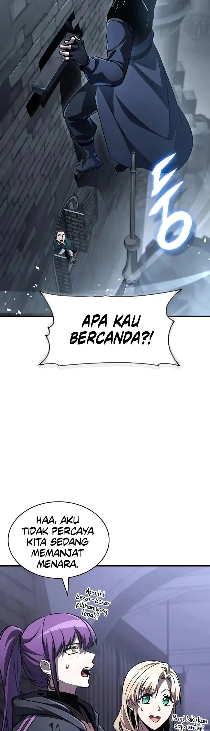 My Exclusive Tower Guide chapter 115 halaman 21