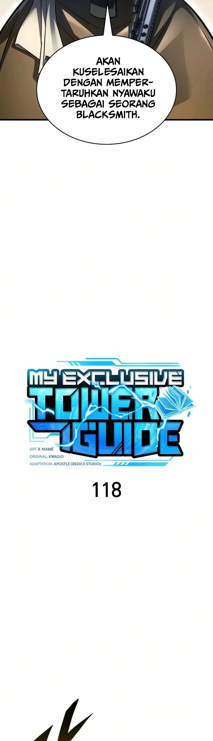 My Exclusive Tower Guide Bab 118 halaman 20