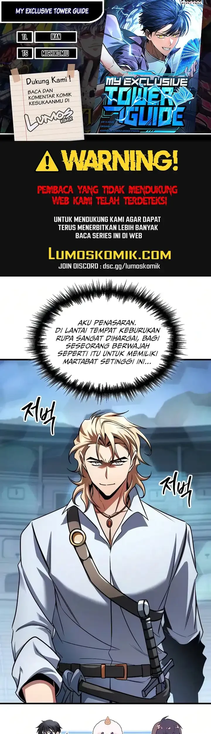 My Exclusive Tower Guide chapter 119 halaman 1