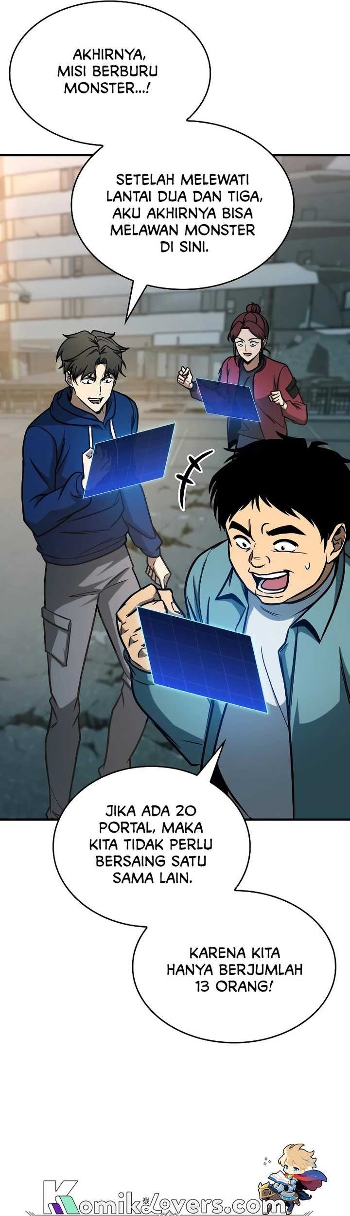 My Exclusive Tower Guide chapter 16 halaman 10