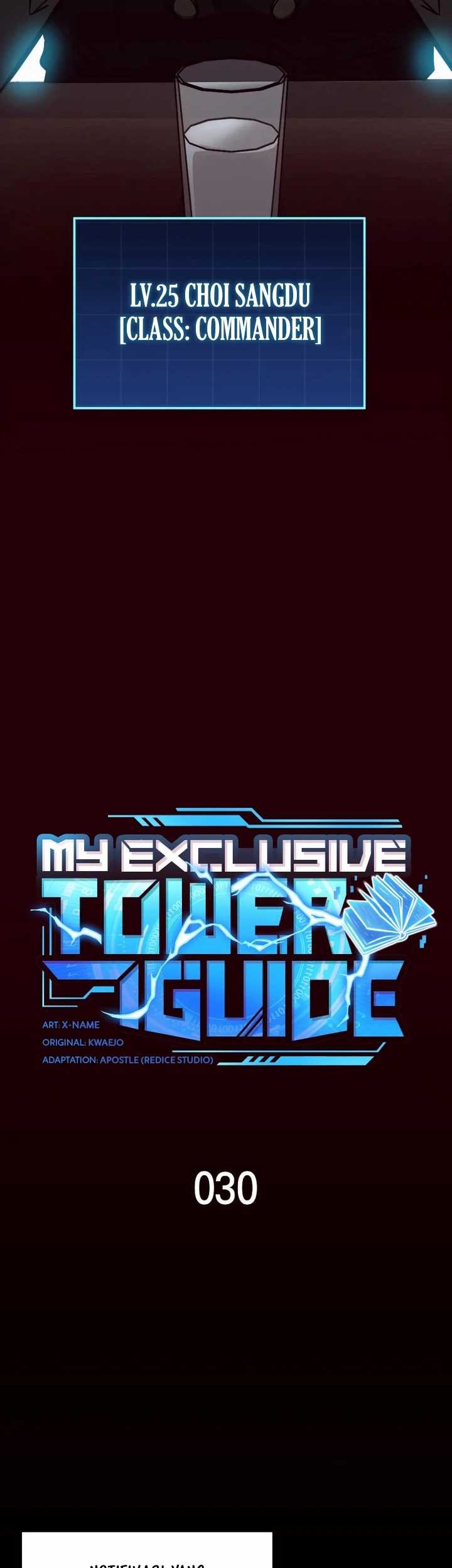 My Exclusive Tower Guide chapter 30 halaman 11