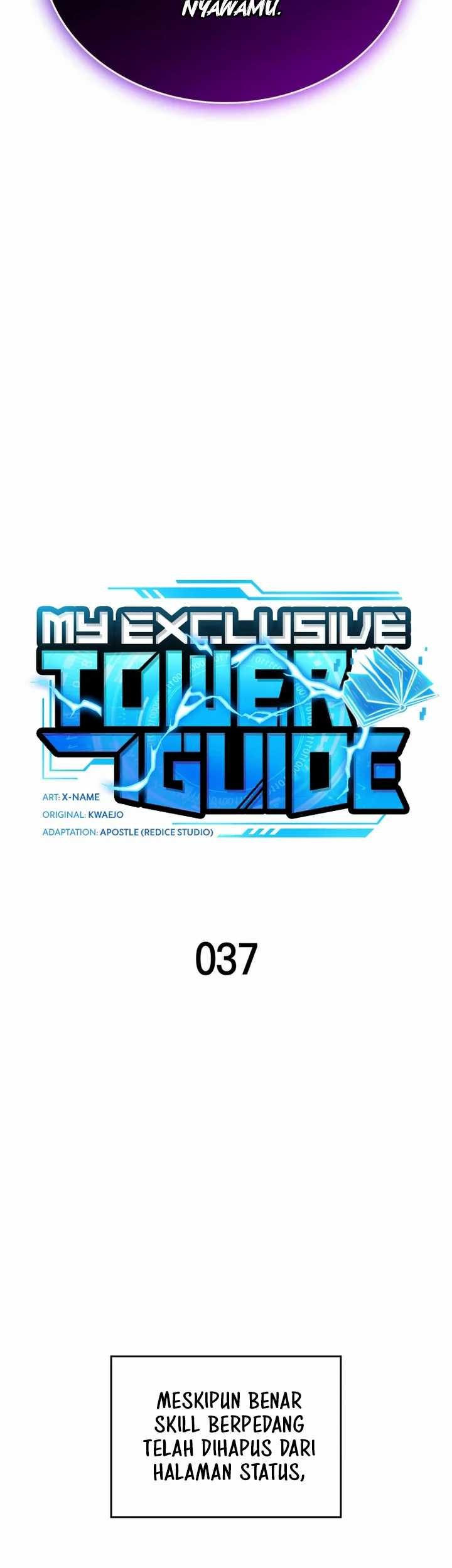 My Exclusive Tower Guide chapter 37 halaman 17