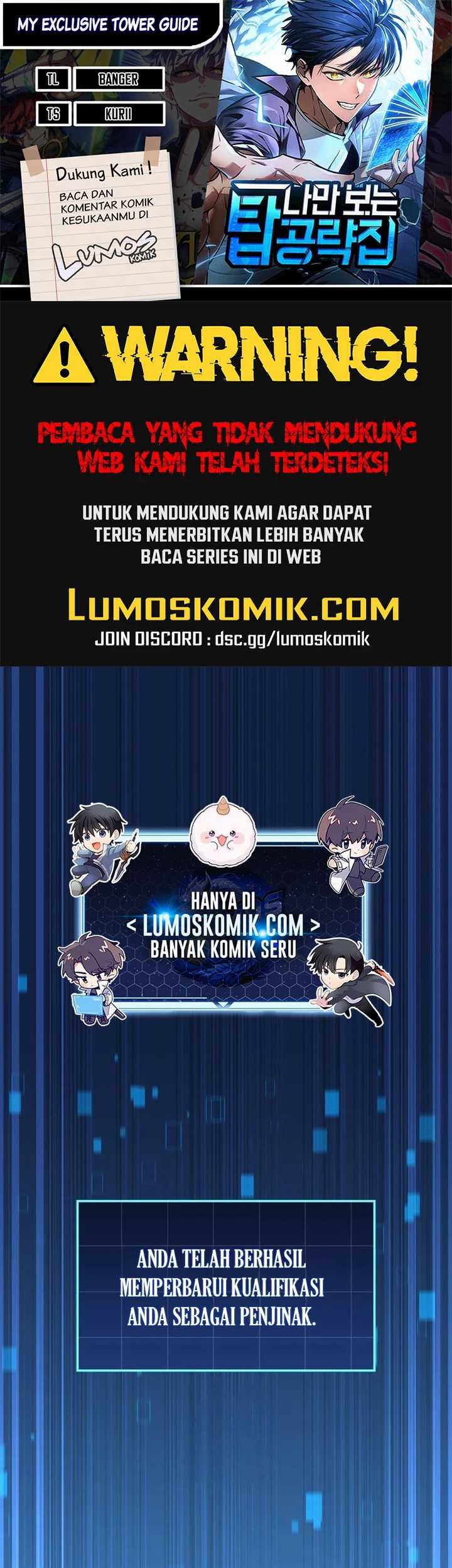 My Exclusive Tower Guide chapter 40 halaman 1