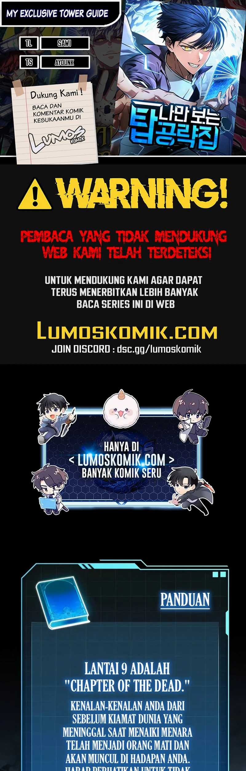 My Exclusive Tower Guide Bab 41 halaman 1