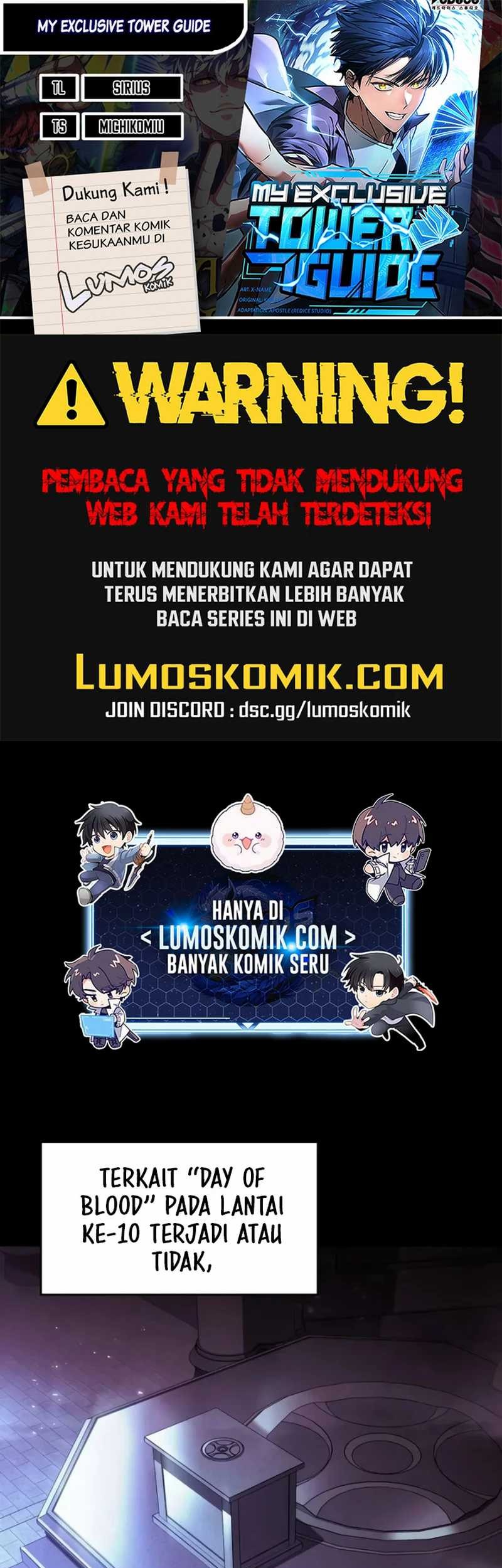 My Exclusive Tower Guide Bab 43 halaman 1