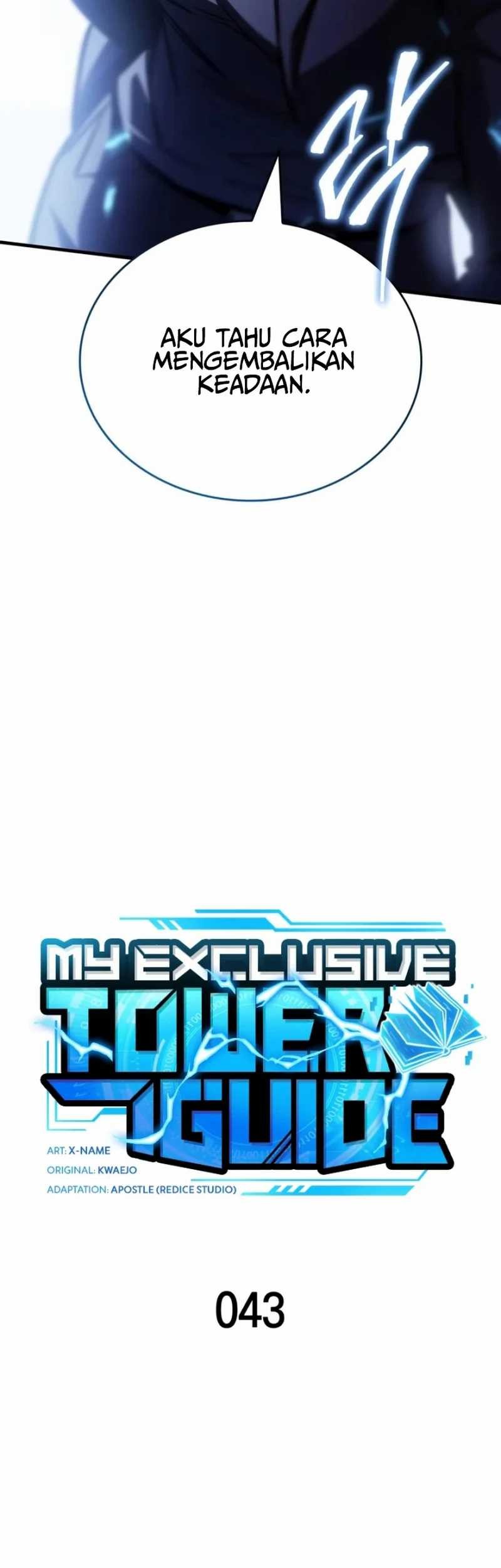 My Exclusive Tower Guide Bab 43 halaman 37