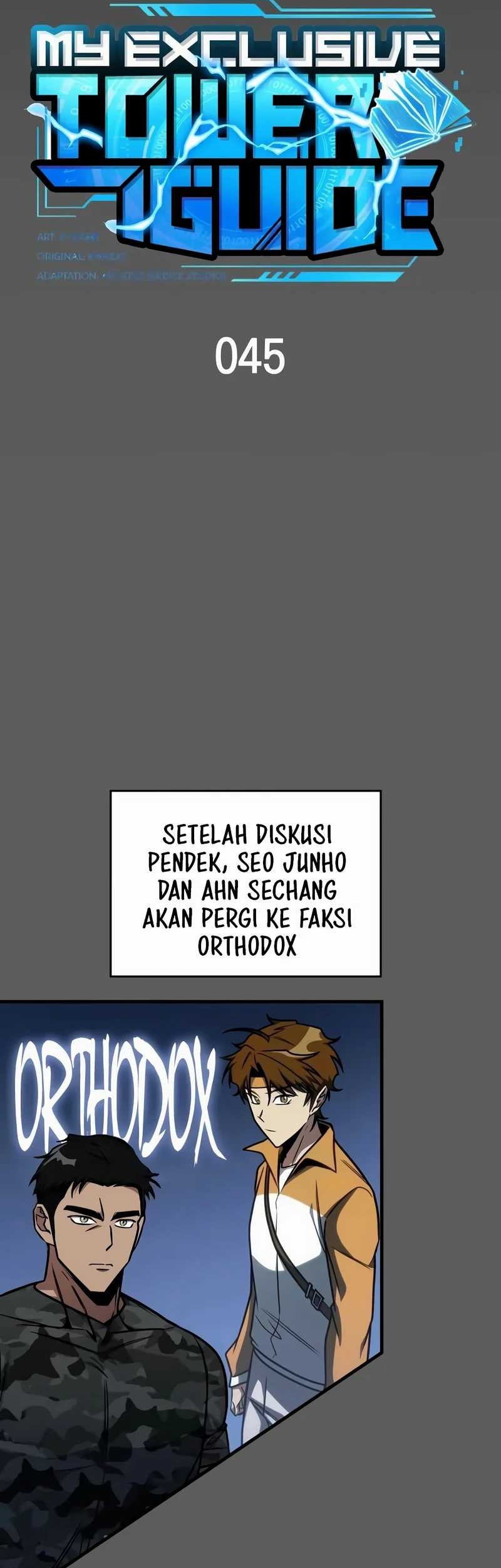 My Exclusive Tower Guide chapter 45 halaman 15