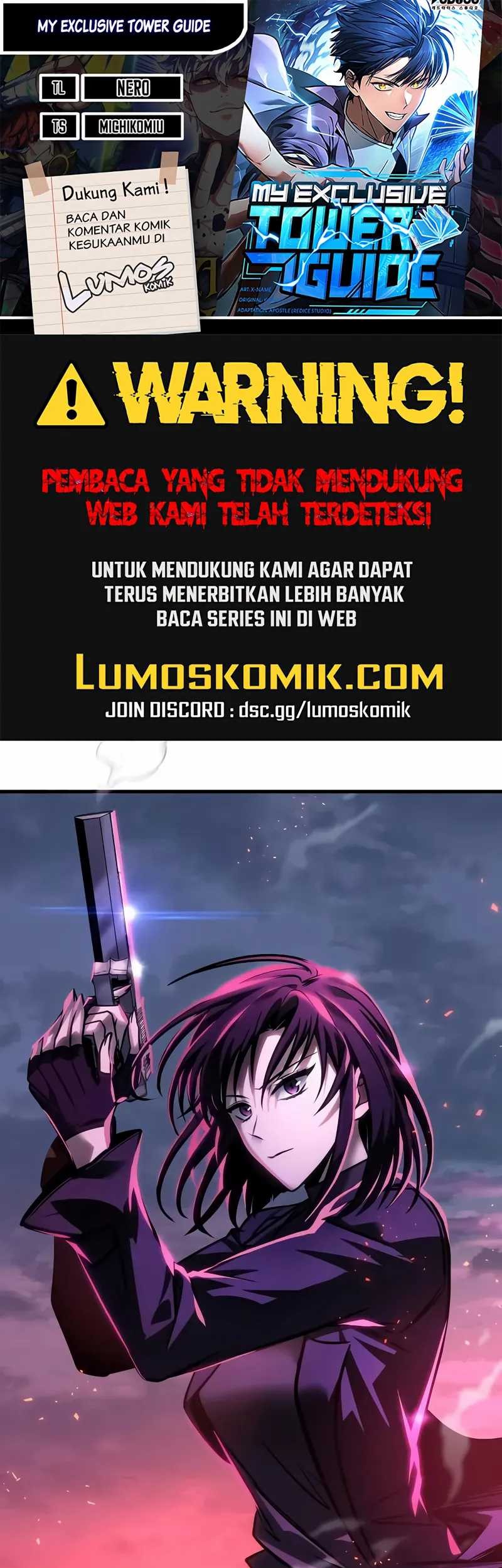 My Exclusive Tower Guide chapter 59 halaman 1
