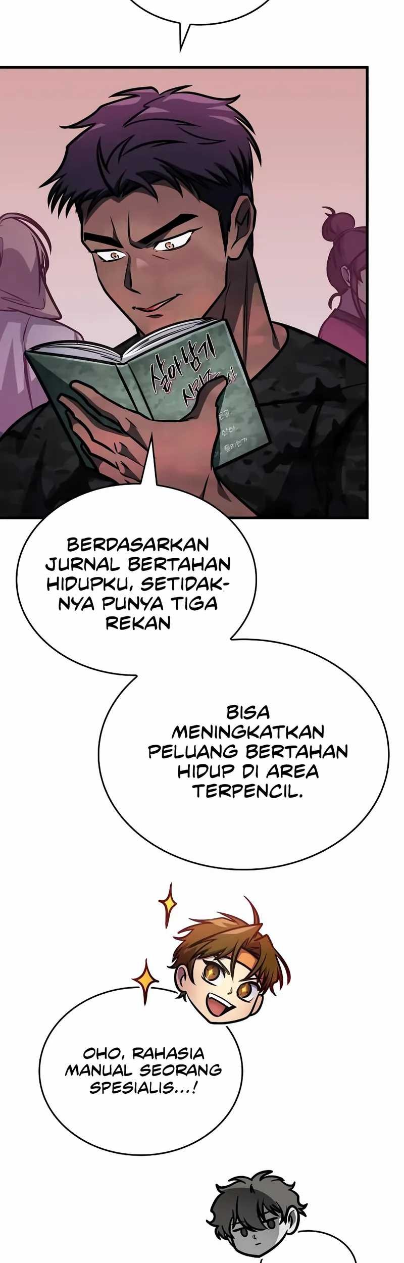My Exclusive Tower Guide chapter 59 halaman 22