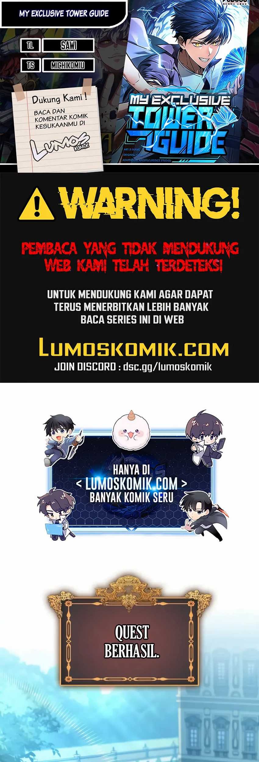 My Exclusive Tower Guide chapter 63 halaman 1