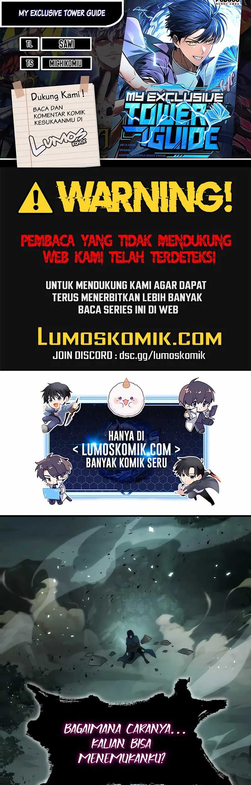 My Exclusive Tower Guide Bab 66 halaman 1