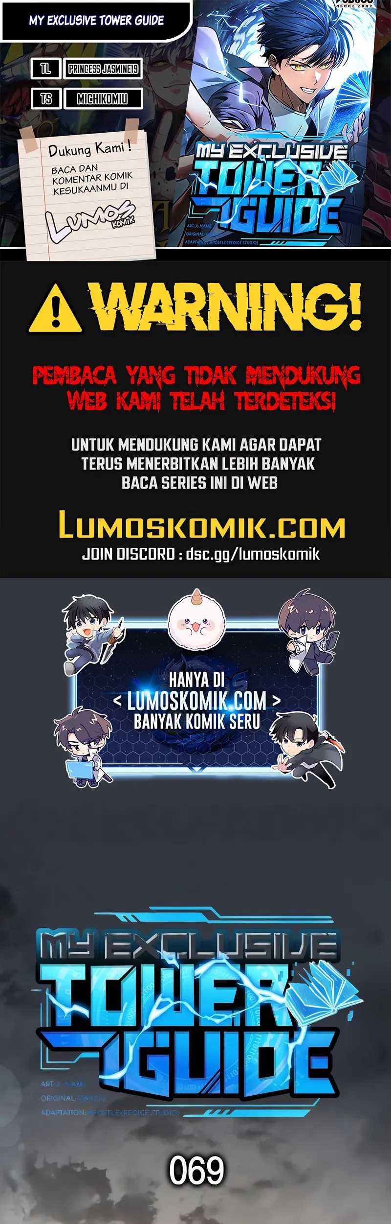 My Exclusive Tower Guide Bab 69 halaman 1