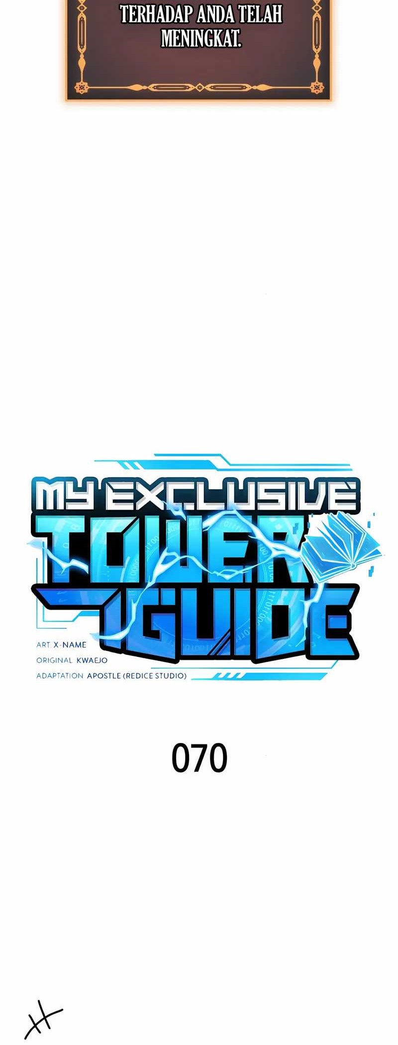 My Exclusive Tower Guide chapter 70 halaman 32