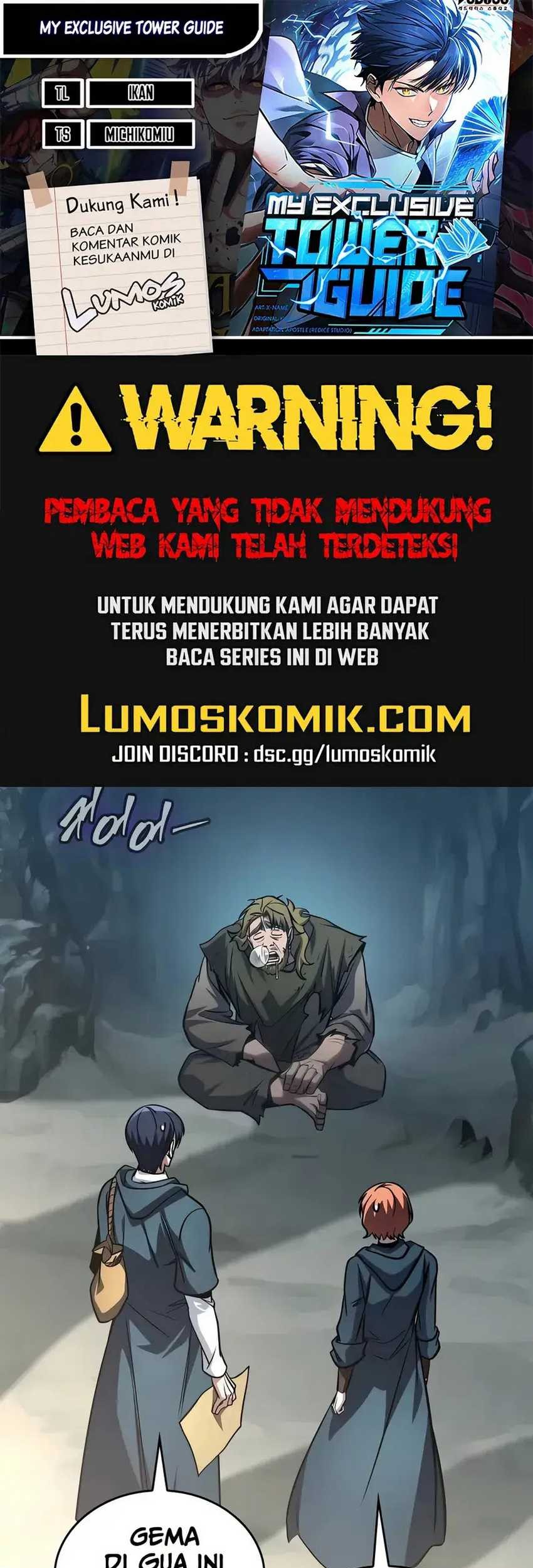 My Exclusive Tower Guide Bab 74 halaman 1