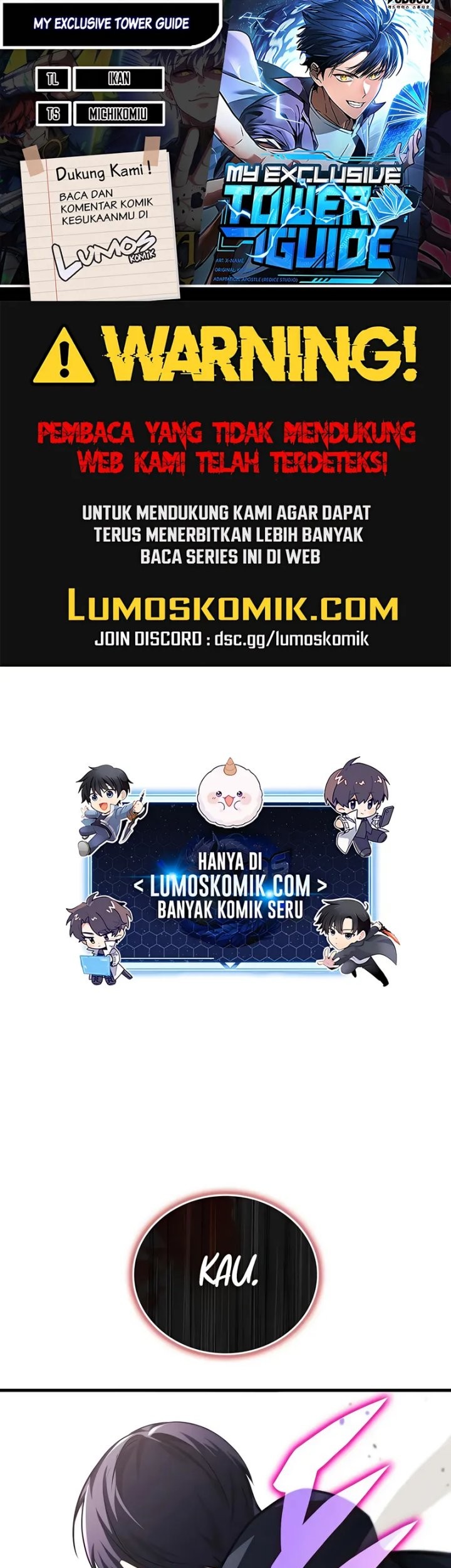 My Exclusive Tower Guide chapter 80 halaman 1