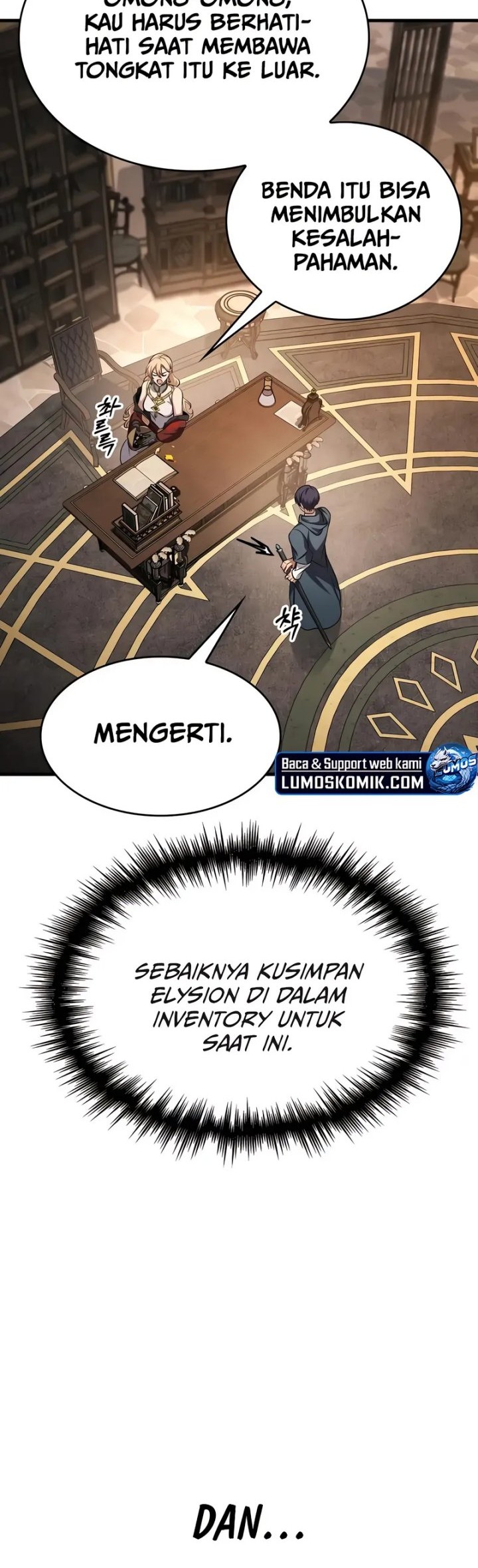 My Exclusive Tower Guide chapter 80 halaman 40