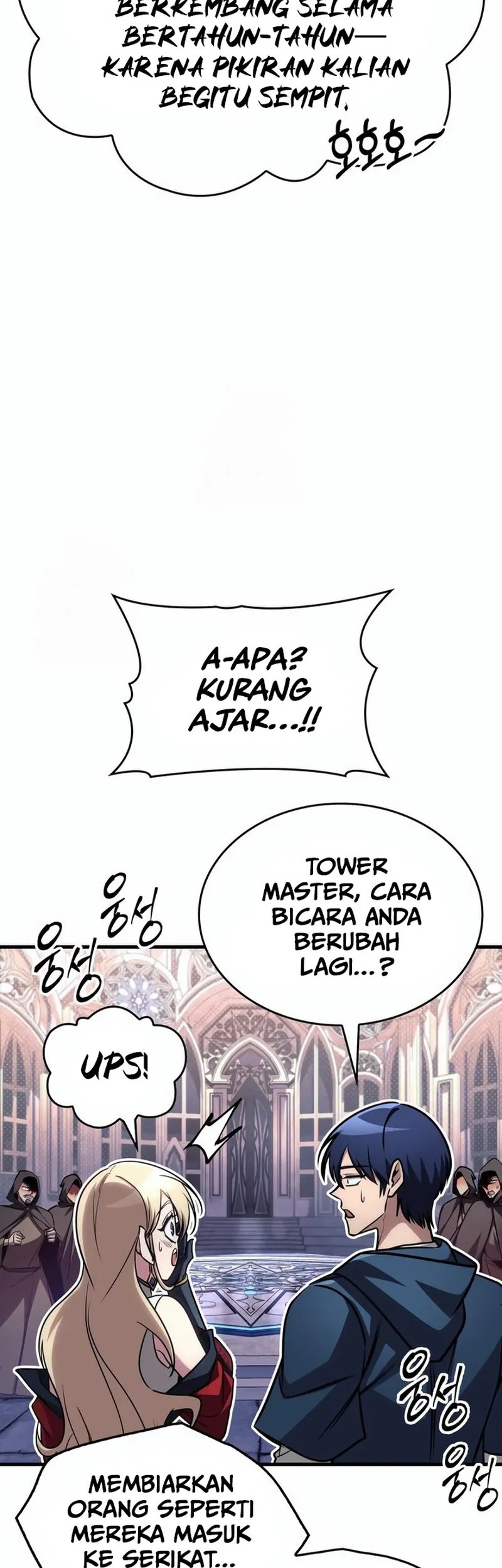 My Exclusive Tower Guide chapter 83 halaman 61