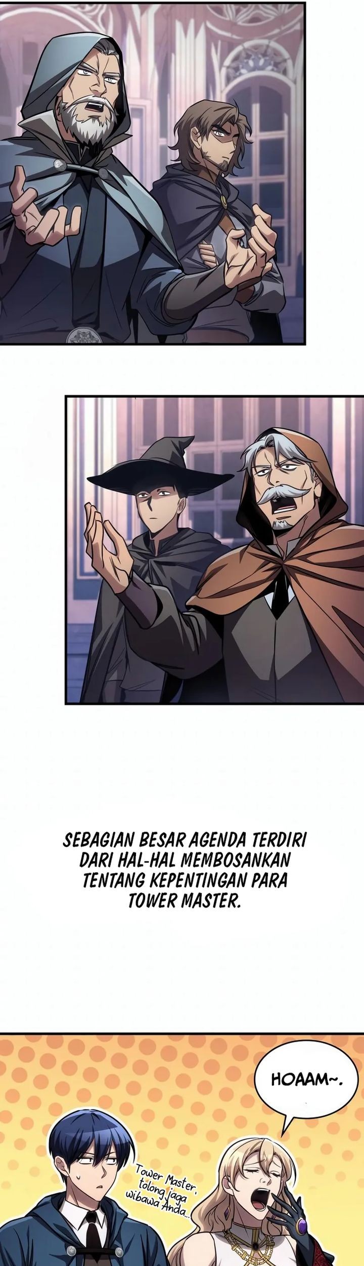 My Exclusive Tower Guide chapter 84 halaman 11