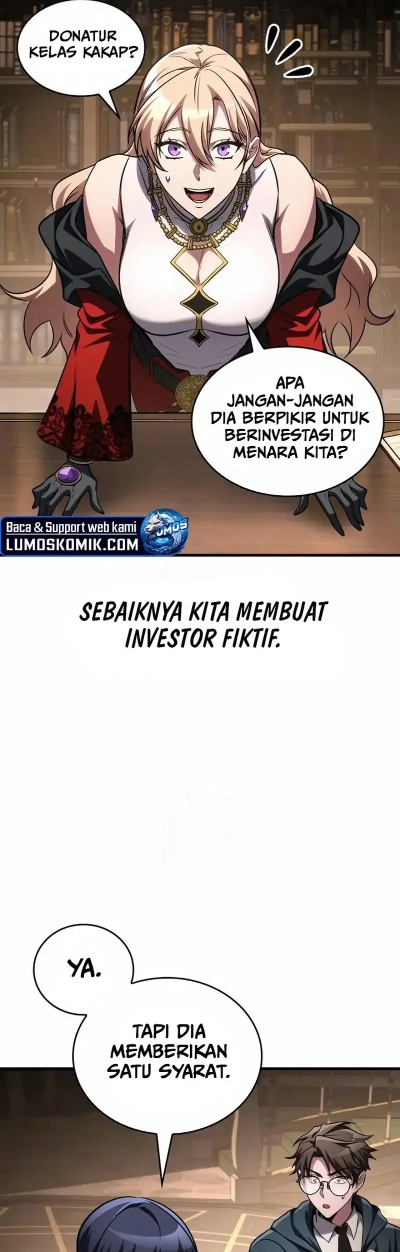 My Exclusive Tower Guide chapter 85 halaman 8