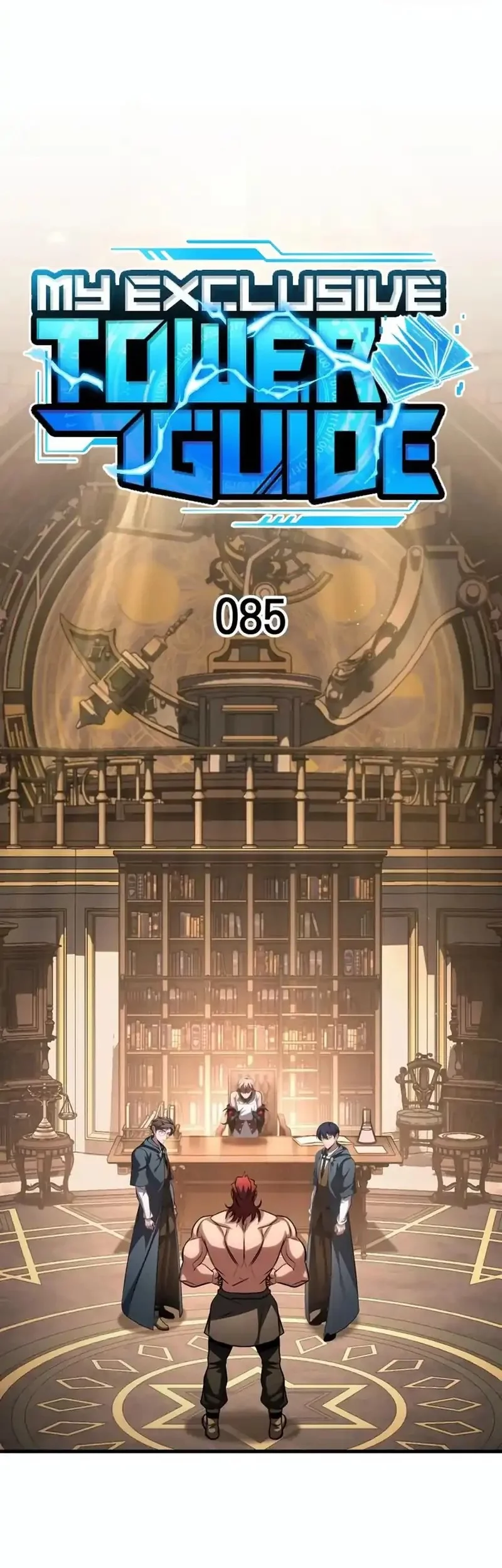 My Exclusive Tower Guide chapter 85 halaman 22