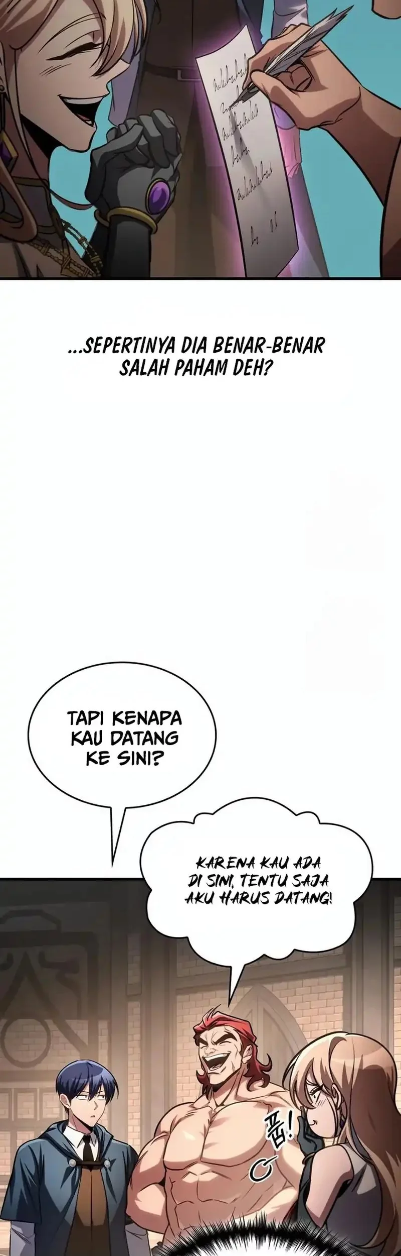 My Exclusive Tower Guide chapter 85 halaman 34