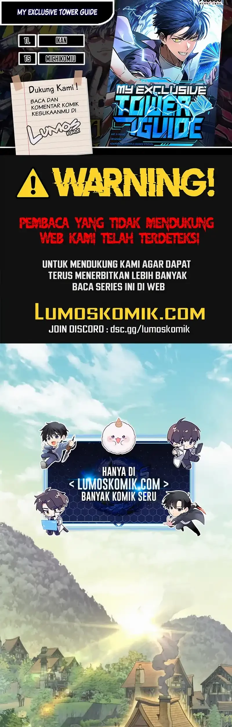 My Exclusive Tower Guide Bab 86 halaman 1