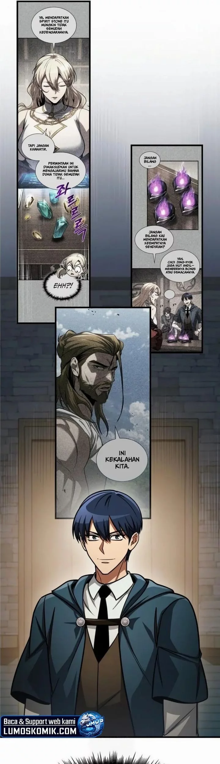 My Exclusive Tower Guide chapter 89 halaman 7