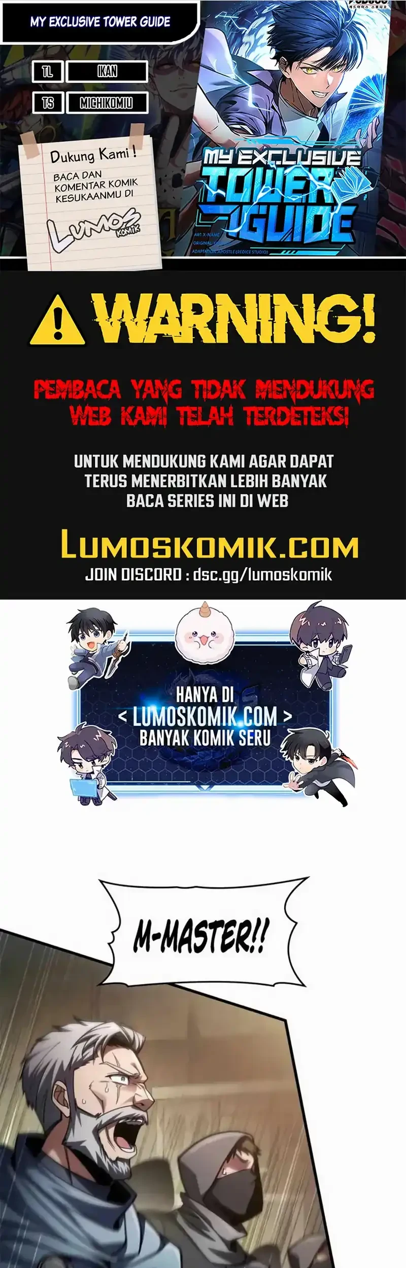 My Exclusive Tower Guide chapter 93 halaman 1