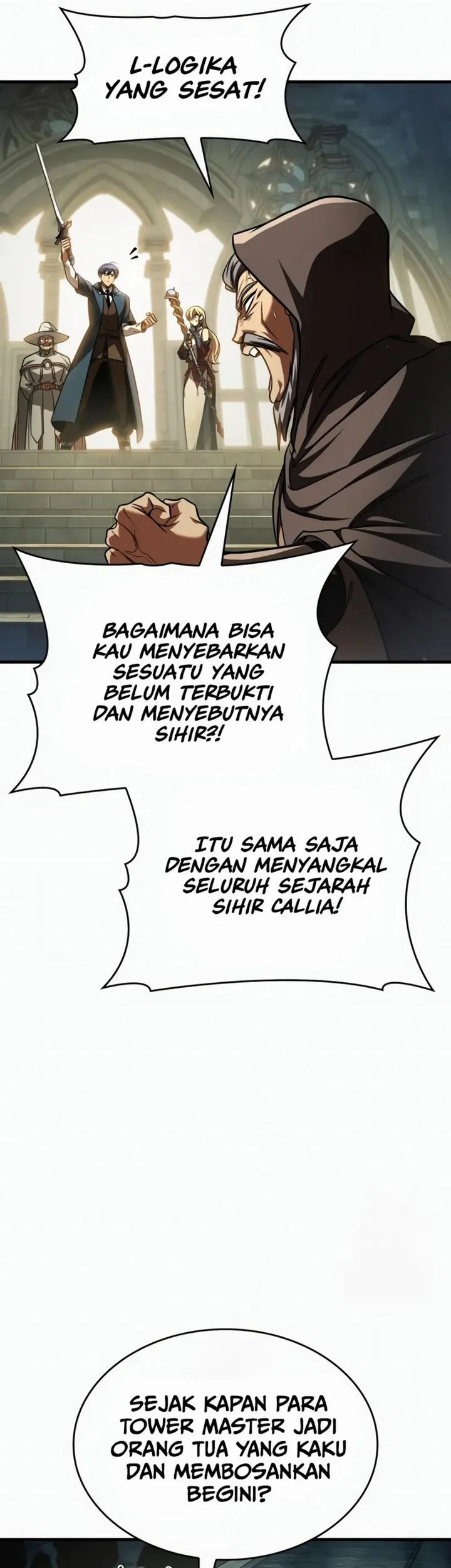 My Exclusive Tower Guide chapter 94 halaman 31