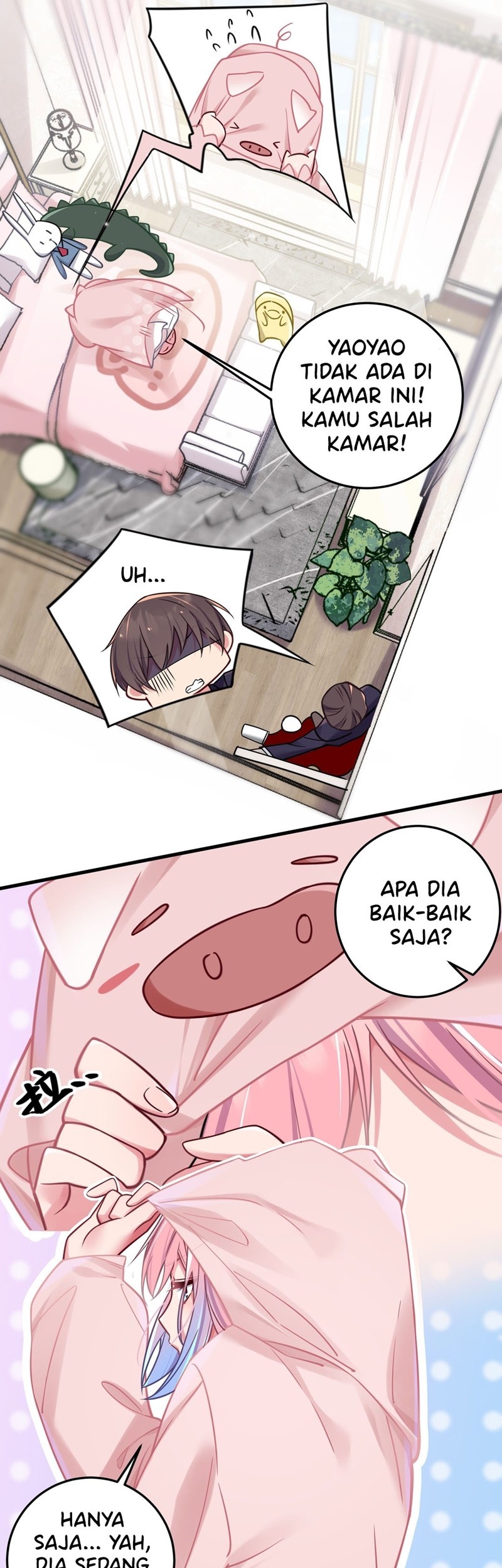 My Fake Girlfriends are Using Me As a Shield chapter 21 halaman 6