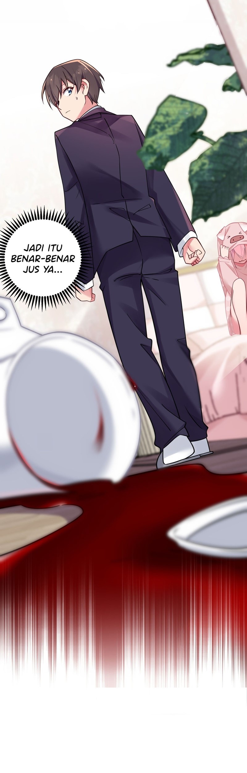 My Fake Girlfriends are Using Me As a Shield chapter 21 halaman 8