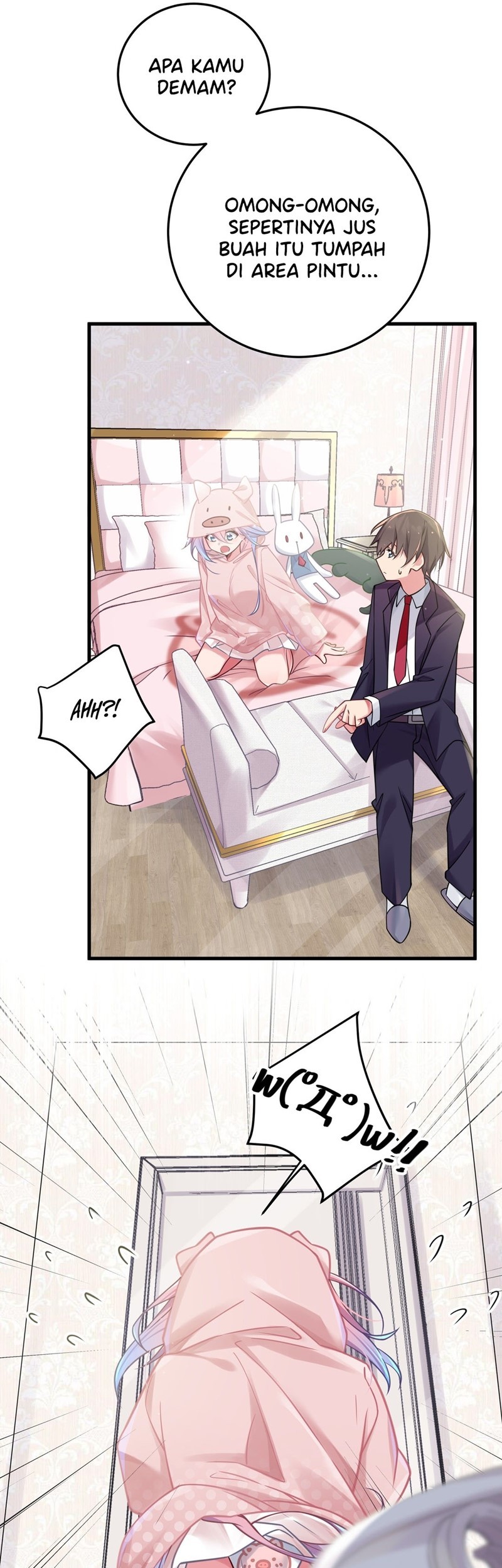 My Fake Girlfriends are Using Me As a Shield chapter 21 halaman 10