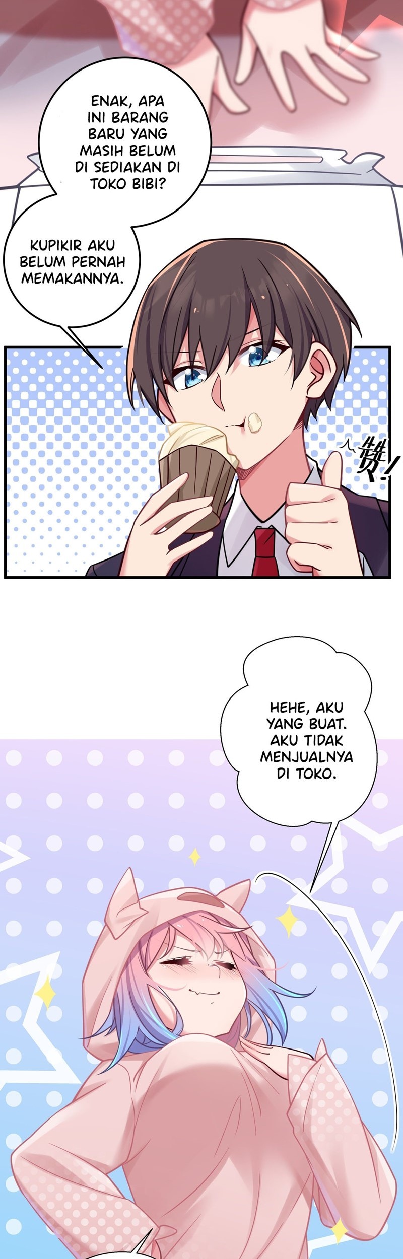 My Fake Girlfriends are Using Me As a Shield chapter 21 halaman 16