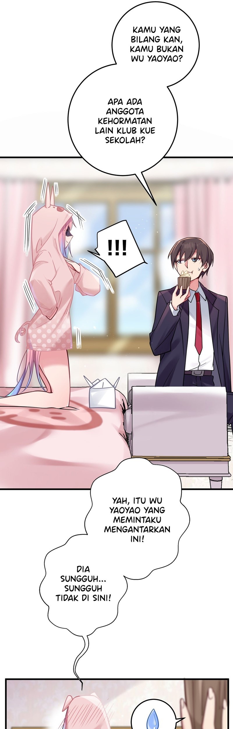 My Fake Girlfriends are Using Me As a Shield chapter 21 halaman 18